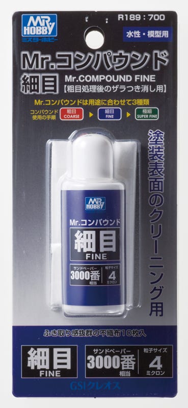 Mr. Hobby Mr. Compound FINE R189