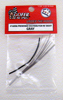 GOFER RACING Prewired Distributor Gray