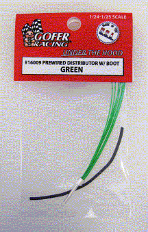 GOFER RACING Prewired Distributor Green