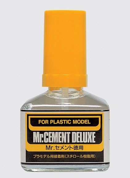 Mr. Hobby Mr. Cement Deluxe 40ml Bottle