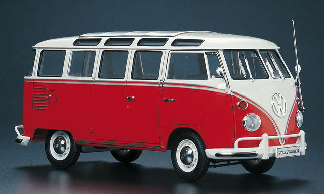 Hasegawa 1/24 Volkswagen Type 2 Micro Bus '1963' 23-Window HC10