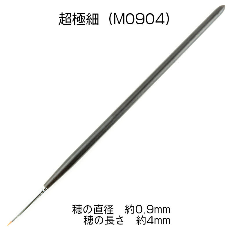 HIQ Parts - Kumano Brush KM Brush Facial Brush Ultra-fine M0904