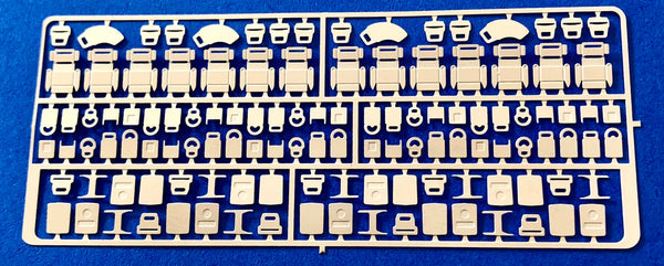 Detail Master DM-2540 Seatbelt Hardware