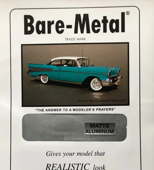 Bare Metal Foil BMF-4 Matte Aluminum Foil