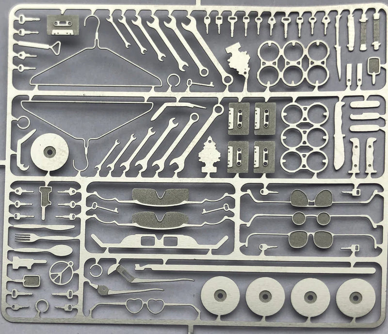 Detail Master DM-2380 Interior Junk