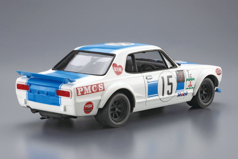 Aoshima 1/24 Hakosuka GT-R 50 Glorious Wins In Memory Of Takahashi Kunimitsu