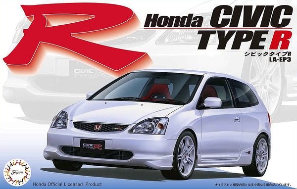Fujimi 1/24 Honda Civic Type R LA-EP3
