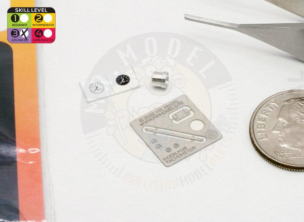Mr. Model MM1075 - Moon Mini Tachometer