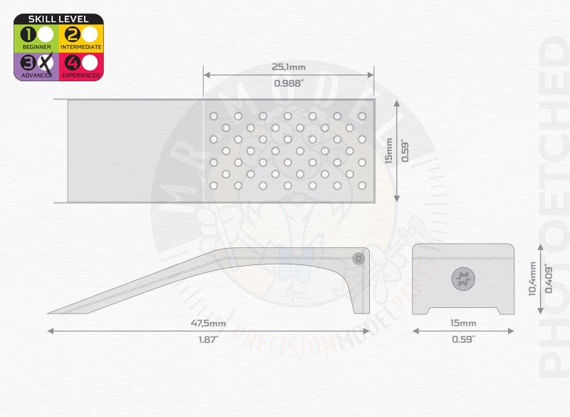 Mr. Model MM2105 - Auto Ramps 1