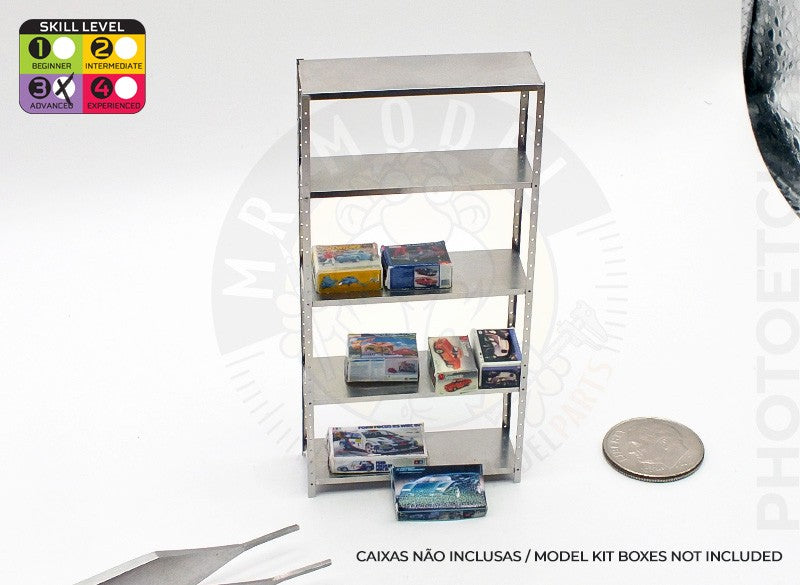 Mr. Model MM2107 - Metal Shelf 1