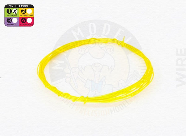 Mr. Model MM3308 - 0,42mm (0.016") Yellow Igniton Wire