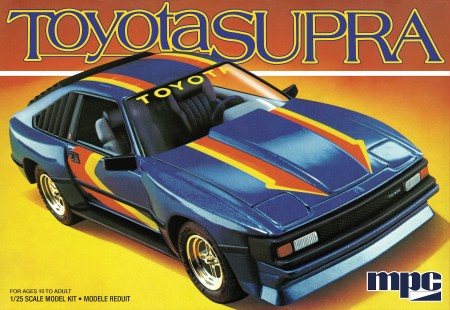 MPC 1/25 1983 Toyota Supra