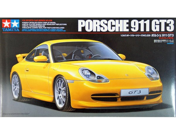 Tamiya 1/24 Porsche 911 Carrera GT3 Sports Car