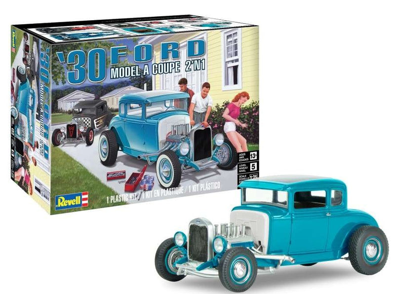 REVELL - 1/25 1930 Ford A Coupe (2 in 1)