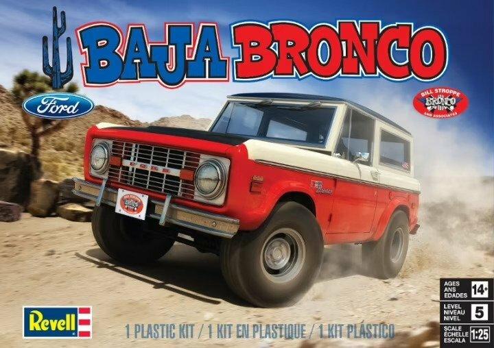 REVELL 1/25 Ford Baja Bronco Truck