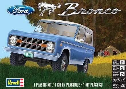 REVELL 1/25 1970 Ford Bronco Truck