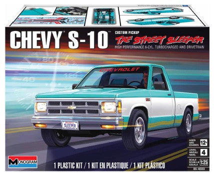 REVELL 1/25 1993 Chevy S10 Custom Pickup Truck