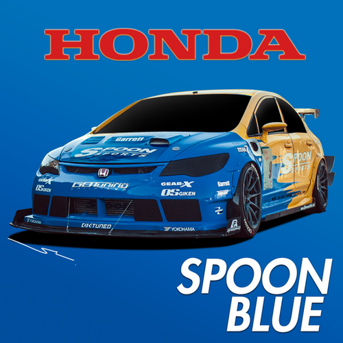Splash Paints Honda Spoon Blue SP-231