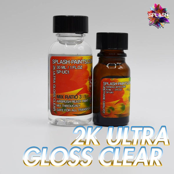 Splash Paints - 2K Ultra Gloss Clear SP-UC1
