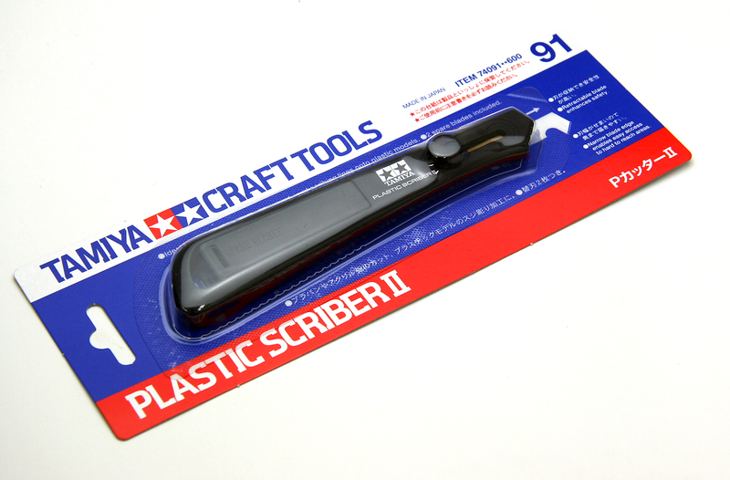 Tamiya 74091 Craft Tools - Plastic Scriber II