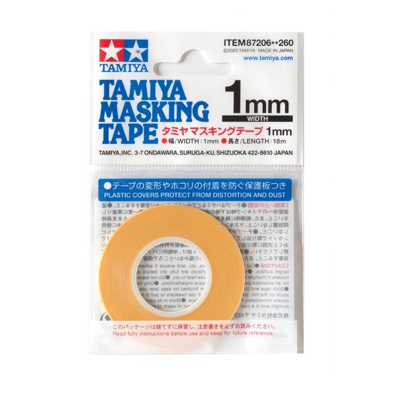 Tamiya 87206 Masking Tape 1mm Width