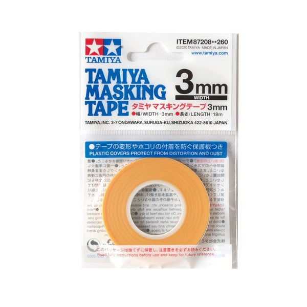 Tamiya 87208 Masking Tape 3mm