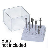 ZONA Square Plastic Burr Stand for Storing